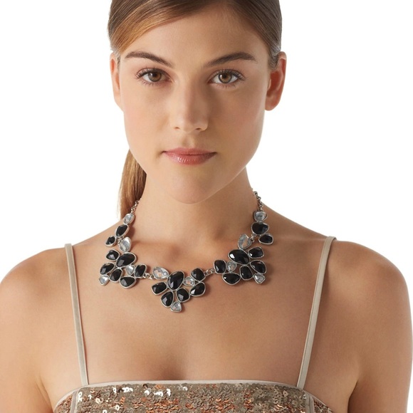 WHBM Ombre Sequin Bustier Mixed Metallic 00 - Picture 4 of 9